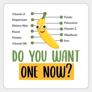 Health Benefits of Bananas: Do You Want One Now? Magnet